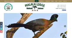 Desktop Screenshot of malalalodge.com